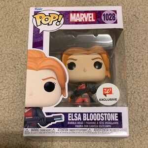 Funko Marvel Pop with Red and Black Suit